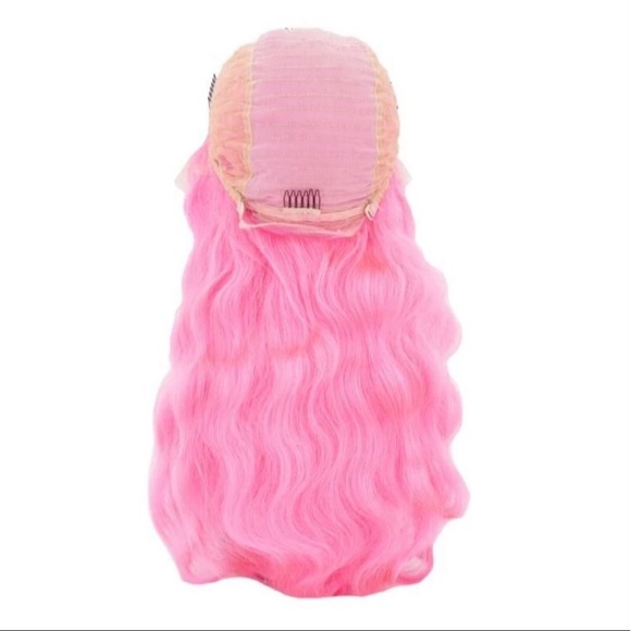 NEW Cotton Candy Front Lace Wig 20”